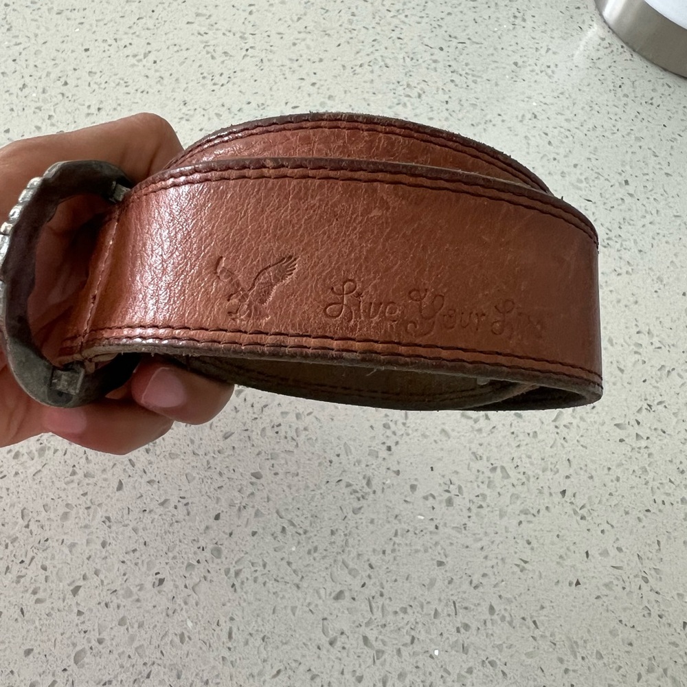 American Eagle Outfitters Brown Leather Women's Belt